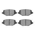 Front Disc Brake Pads For Chrysler Town And Country 2012 2013 2014 2015 2016 Ceramic Friction Material 4 59 In Length 1 96 