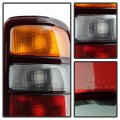 Acanii For 2004-2006 Chevy Suburban Tahoe Gmc Yukon Tail Lights Brake Lamps Set Left Right