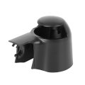 Car Rear Windshield Wiper Arm Cover Black Plastic Cap For Volkswagen Magotan Wagon 