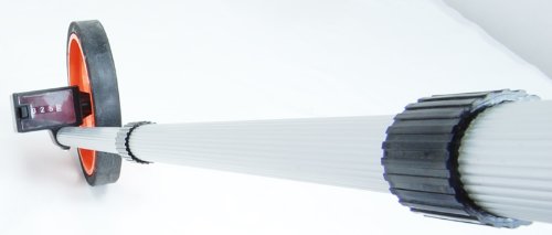 Walking Wheel Tape With Telescoping Handle