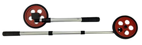 Walking Wheel Tape With Telescoping Handle