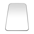 Upper Heated Wide Load Rear Side View Mirror Glass For 2003-2009 Chevrolet C4500 C5500 C6500 C7500 Kodiak And Gmc C8500 Topkick 
