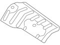 Genuine Nissan Parts Rear Exhaust Heat Shield 74750-3ja1a 