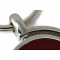 Au-tomotive Gold Spinner Key Ring For Ford Red