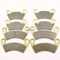 Front And Rear Sintered Metal Brake Pads For Polaris Ranger Razor Rzr Xp 900 2011 To 2015 800 4 Hd 1000 Diesel Fa354 Fa452 8