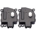 Hvac Blend Door Actuator Air Ford For Fiesta 2011-2017 Black 