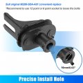 X Autohaux Engine Motor Mount 50285-sda-a01 For Honda Accord 2003-2012 Left Front Sub-frame Middle Mounting 1pcs