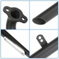 Performance Exhaust Pipe Muffler Silencer Gasket Spark Plug Kit For 2-stroke Gas Motorized Bike Bicycle 100cc 80cc 66cc 50cc 
