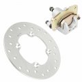 For Can-am Outlander 650 Max 2006-2015 Rear Brake Caliper W Pads And Disc Mod-ztf1-13145