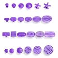 Gs 25pcs Auto Paintless Dent Repair Kit Hail Damage Door Ding Removal Tools Puller Lifter Suction Cup With Glue Tabs