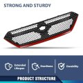 Front Bumper Grille Replacement Grill For Subaru Wrx 2022-2024 91121vc200 Su1200198 Red Black
