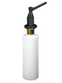 Westbrass R217-62 Standard Soap Lotion Dispenser Matte Black 