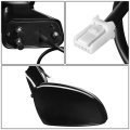 To1321258 Oe Style Powered Heated Passenger Right Side View Door Mirror Compatible With Toyota Venza 09-12