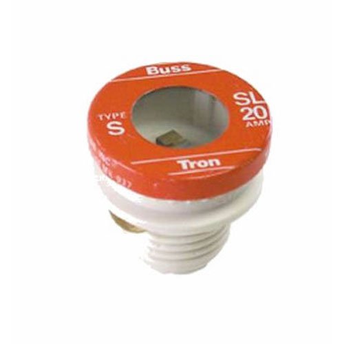 Bussmann Sl30pk4 30 Amp Time Delay Loaded Link Rejection Base Plug