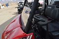 Polaris Ranger Mid Size 45 Width Half Windshield 2015 And Newer -scratch Resistant- The Ultimate In Side By Versatility Premium