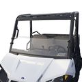 Polaris Ranger Mid Size 45 Width Half Windshield 2015 And Newer -scratch Resistant- The Ultimate In Side By Versatility Premium 