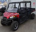 Polaris Ranger Mid Size 45 Width Half Windshield 2015 And Newer -scratch Resistant- The Ultimate In Side By Versatility Premium