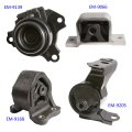 4pc Motor Mount Kit For 02-06 Honda Cr-v 2 4l 4cyl Engine Automatic Trans