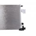 Ocpty Aluminum A C Condenser Replacement Fit For 2008017 Mitsubishi Lancer 0l 2009-2017 2 4l 2008-2013 Outlander 2 2007-2013 3