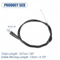 X Autohaux 50 Throttle Cable For Ssr Coolster Roketa Nst X-treme 50cc 70cc 110cc 125cc Baja Dirt Runner X250 Dr50 Dr70 Dr90