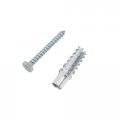 Drywall Anchors And Screws Kit Ttzeze Self Drilling Superb Wall For Flat Head Assortment Dry Mount Hanging Frame M8x38-60pcs