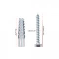 Drywall Anchors And Screws Kit Ttzeze Self Drilling Superb Wall For Flat Head Assortment Dry Mount Hanging Frame M8x38-60pcs