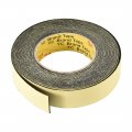 Uxcell Sponge Tape Eva Single Sided Sealing Foam 10m Length 30mm Width 1mm Thick Black