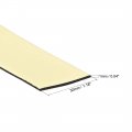 Uxcell Sponge Tape Eva Single Sided Sealing Foam 10m Length 30mm Width 1mm Thick Black