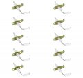 10 Pcs Of Oven Range Top Burner Igniter Spark For Ap4093621 Ps208200 74004053 