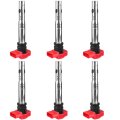 Ignition Coil Pack 6pcs Uf529 For Audi Q5 3 0l V6 2013 2017 A6 A7 Q7 Porsche Cayenne Panamera Replaces 06e905115e 06e905115f 