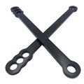 Httmt Mt005- Black Lowering Links For Kawasaki Zx6r Zx636 Zzr600 Ninja Zx9r 9r Zx12r Zx-12r 
