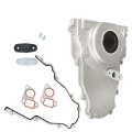 Timing Cover Kit Replacement For Buick Rainier 2005-2007 Chevy Avalanche 2007-2009 4 8l 5 3l 6 0l 2l 12600326 