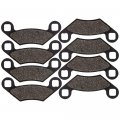 Niche Semi-metallic Brake Pad Set For Polaris Sport Scrambler Trail Blazer 250 400 220241emi-metallic Brake Pad Set For Polaris