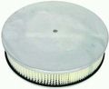 Racing Power Company R6902 14 X 3 Round Aluminum Plain Flat Base Air Cleaner Set 