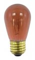 Ocsparts 11s14-130v-ta Light Bulb Voltage 130v Wattage 7 5w Pack Of 25 