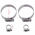Ocpty 13221 Radiator Replacement For 2013 2014 2015 Honda Civic 1 8l Touring And 4 Pcs Oil Hose Clamps