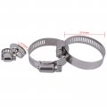 Ocpty 13221 Radiator Replacement For 2013 2014 2015 Honda Civic 1 8l Touring And 4 Pcs Oil Hose Clamps