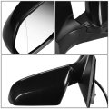 Auto Dynasty Ho1320268 Ho1321268 Pair Oe Style Powered Rear Side View Door Mirror For Honda Crv 12-16