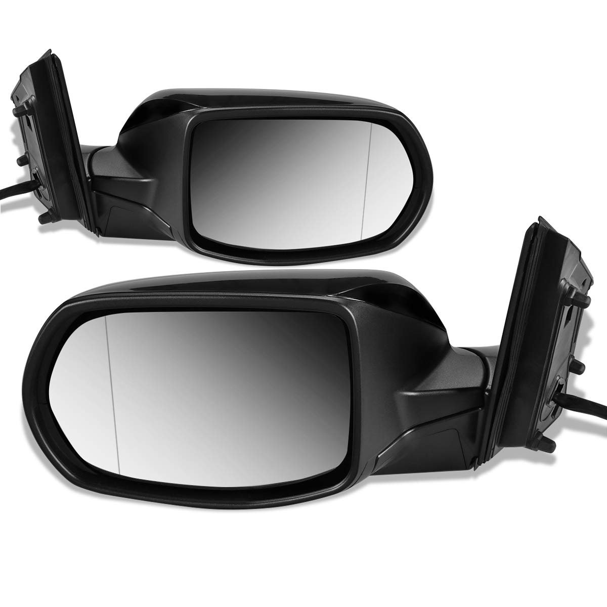 Auto Dynasty Ho1320268 Ho1321268 Pair Oe Style Powered Rear Side View Door Mirror For Honda Crv 12-16
