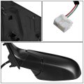 Auto Dynasty Ho1320268 Ho1321268 Pair Oe Style Powered Rear Side View Door Mirror For Honda Crv 12-16