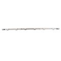 Front Center Bumper Molding For Hyundai Elantra 2021 2022 2023 Chrome Black Replacement Hy1044118 86569aa010 