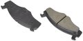 102 02800 C Tek Semi Metallic Brake Pads With Shims 