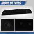 Auto Dynasty Full Led Tinted Housing Rear Center High Mount Third Tail Brake Light Stop Lamp Compatible With Jeep Patriot 07-17