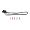 Electrical Connector For 1990 Buick Electra Plastic Rectangle Blade Terminal Push On Attachment Replacement 12101854 17 25 In 