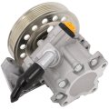Power Steering Pump For 2013-2014 Land Rover Lr2 2 0l 2008-20122 2l 2008-2010 Volvo S80 3 Lr 007207 Lr 007208 Assist Pumer