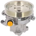 Power Steering Pump For 2013-2014 Land Rover Lr2 2 0l 2008-20122 2l 2008-2010 Volvo S80 3 Lr 007207 Lr 007208 Assist Pumer