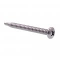Prime-line Sheet Metal Screws Self-drilling Pan Head Phillips Drive 14 X 2-1 2 In Grade 410 Stainless Steel 25 Pack 