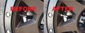 Muzzys Tr413 Chrome Valve Stem Sleeves And Caps Dress Up Kit Set Of 4 For Car Truck Rubber Tire Stems 0 8 Tall