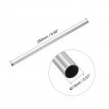 Uxcell 304 Stainless Steel Round Tube 13mm Od 0 5mm Wall Thickness 250mm Length