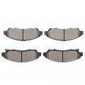 Aintier Automotive Replacement Brake Pads Front Fit For Acura Mdx 2007 For 2008-2019 Zdx 2010-2013 Honda Pilot 2009-2019